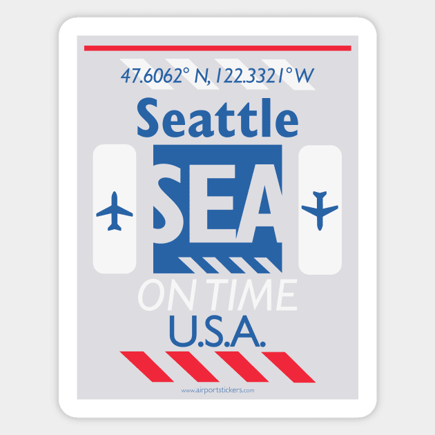 SEA aviation code Sticker by Woohoo